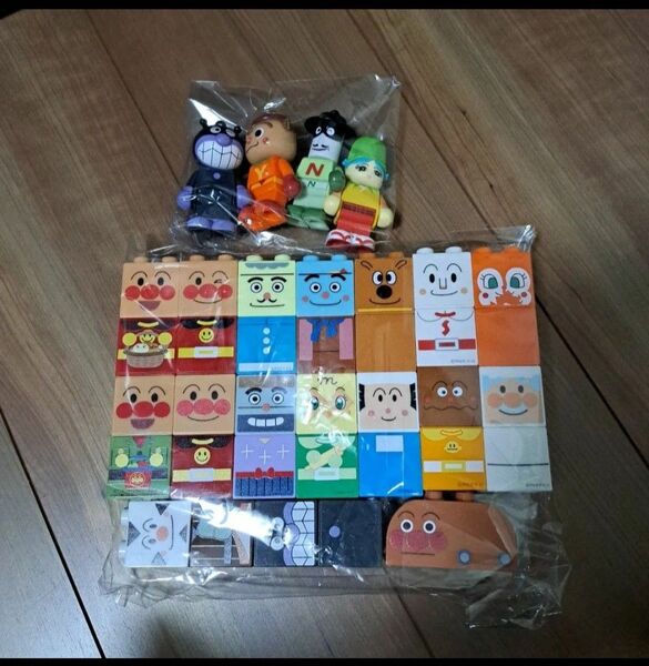 アンパンマン ブロック ブロックラボ