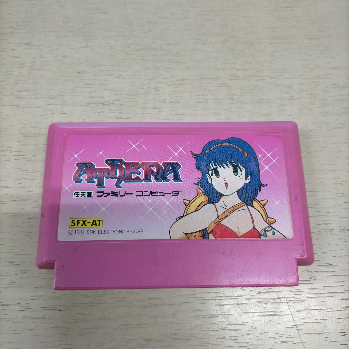 SNK エス・エヌ・ケイ ファミリーコンピュータ ソフト ATTENA SNK エス・エヌ・ケイ ファミリーコンピュータ ソフト ATTENA