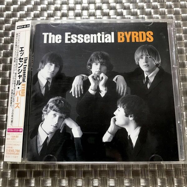◆ザ バーズ《The Essential Byrds》◇帯付き (国内盤・2CD)