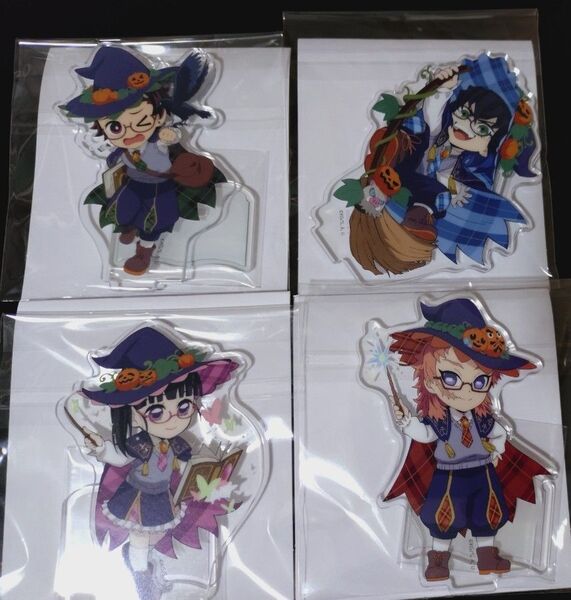 鬼滅の刃 2024ハロウィンランダム アクリルスタンド