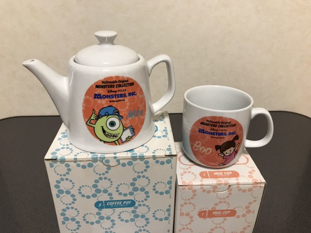 限定セール!】 マクドナルド・限定マグカップ・陶器製・正規認証品