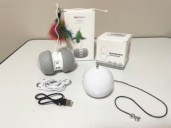猫おもちゃ ベントパル BENTOPAL P03 スマートボール 電動おもちゃ 電動猫じゃらし ペット用品 Bentopal 動く