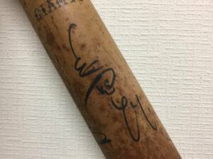 ... person army ja Ian tsu Nagashima Shigeo ... black ... rice field .. forest .. other 6 player 1960 period that time thing autograph autograph bat rare KK2