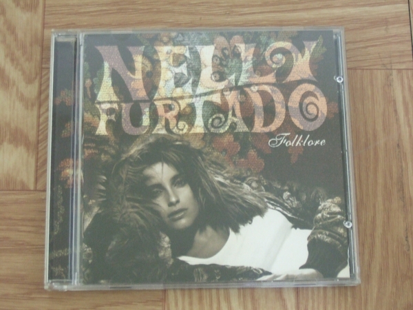 【CD】ネリー・ファータド NELLY FURTADO / Folklore [Made i U.S.A.]