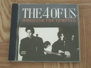 【CD】THE 4 OF US / SONGS FOR THE TEMPTED