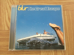 [CD]bla-blur / The Great Escape