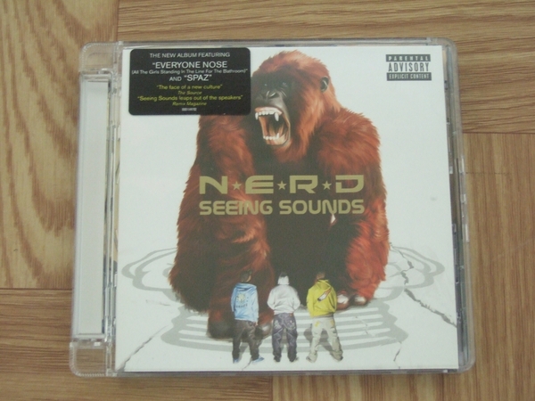 【CD】N.E.R.D / SEEING SOUNDS