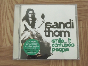 【CD】サンディ・トム SANDI THOM / smile it… confuses people