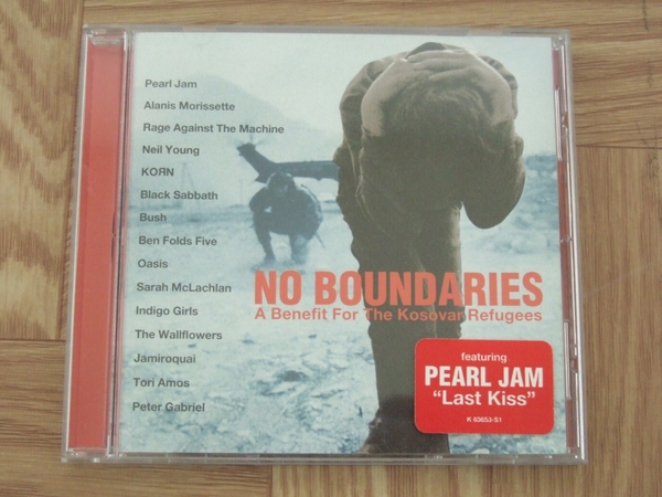 【CD】NO BOUNDARIES A Benefit For The Kosovar Refugees オムニバス盤 ニール・ヤング、ブラック・サバス 他