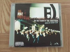 【CD】ON THE FLOOR AT THE BOUTIQUE MIXED BY FATBOY SLIM