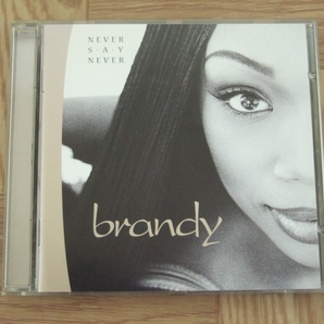 【CD】ブランディ brandy / NEVER SAY NEVER