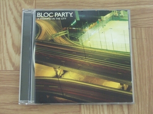 【CD】ブロック・パーティー BLOC PARTY / A WEEKEND IN THE CITY