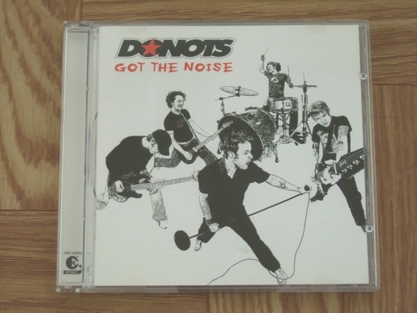 【CD】ドゥノッツ DONOTS / GOT THE NOISE