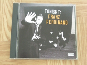 【CD】フランツ・フェルディナンド FRANZ FERDINAND / TONIGHT