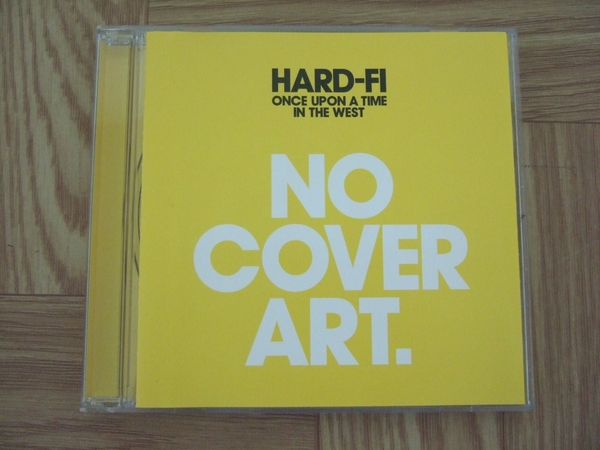 【CD】HARD-FI / ONCE UPON A TIME IN THE WEST