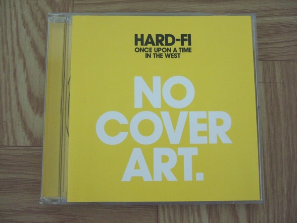 【CD】HARD-FI / ONCE UPON A TIME IN THE WEST　