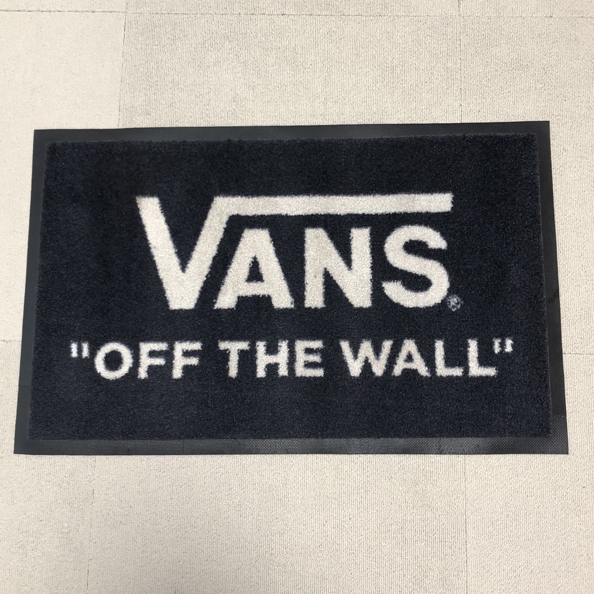 非売品 VANS バンズ ストア用 バナー フラッグ 旗 50周年 スケート-