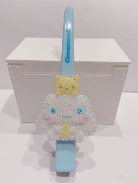 シナモンロール サンリオ ロングヘアクリップ ヘアピン ヘアクリップ シナモン