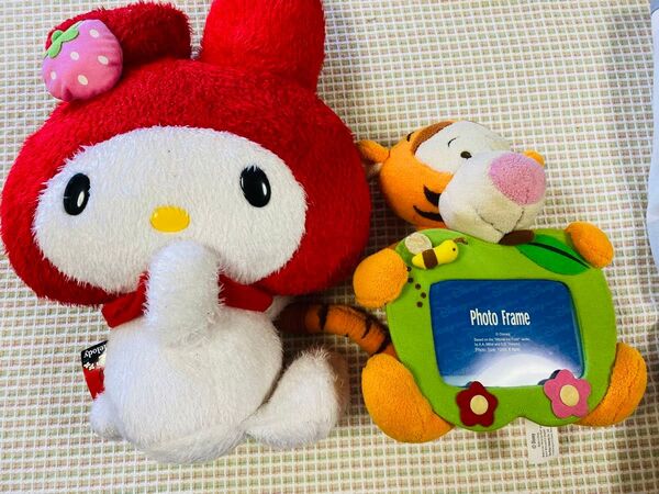 ディズニー ティガー &マイメロディBIGBIG クラカルぬいぐるみ 2体セット ぬいぐるみ