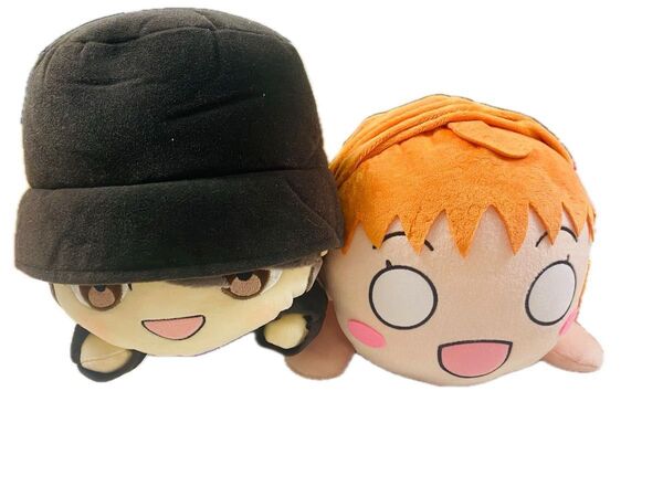 メガジャンボ寝そべり 高海千歌とTinyTAN 防弾少年団 BTS 2体セット