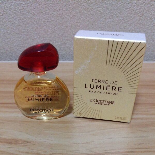 LOCCITANE ロクシタン テールドルミエール ゴールドオードパルファム5ml