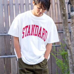 キッズ tシャツ Tシャツ クラックロゴプリントビッグ半袖Tシャツ ホワイト 半袖Tシャツ
