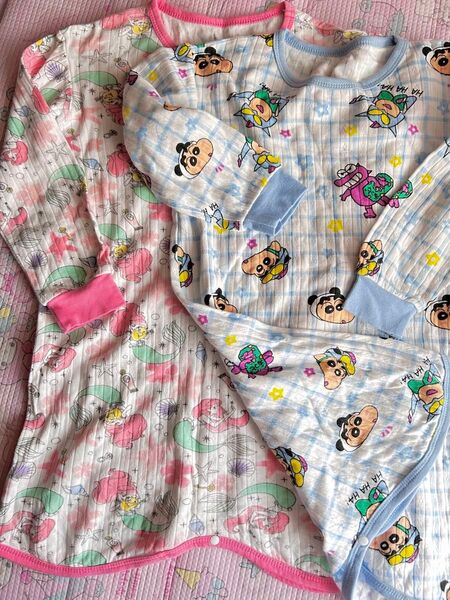 クレヨンしんちゃん パジャマ 2点セット100cm110cm