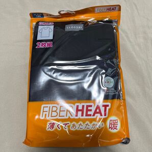 しまむら FIBER HEAT 暖 ファイバーヒート CLOSSHI 半袖丸首 シャツ 肌着 インナー 130cm 女の子