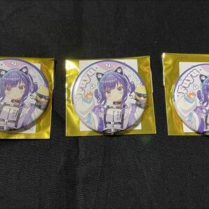 ご注文はアトレですか?in秋葉原 缶バッジ フユ3個 ご注文はうさぎですか?ごちうさ