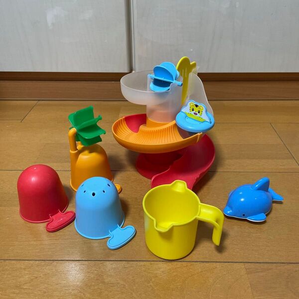 こどもちゃれんじ しまじろう 水遊びセット
