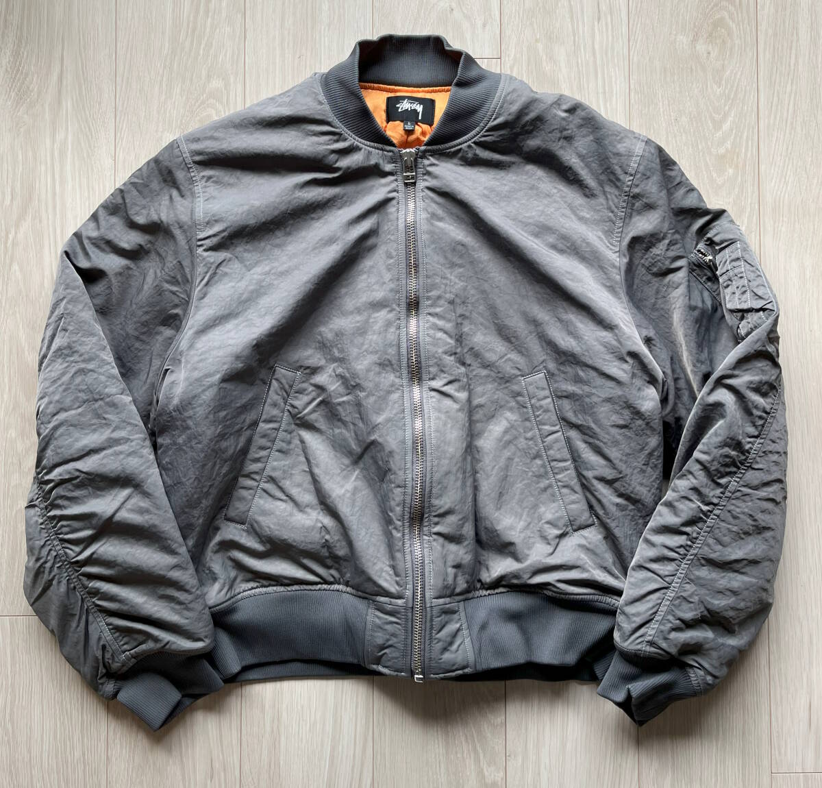 Yahoo!オークション -「stussy ma-1」の落札相場・落札価格 Yahoo!オークション -「stussy ma-1」の落札相場・落札価格