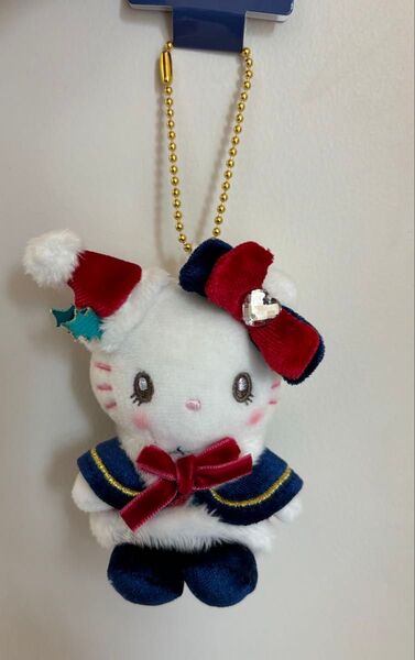 USJ 限定 キティーちゃん ぬいぐるみキーチェーン