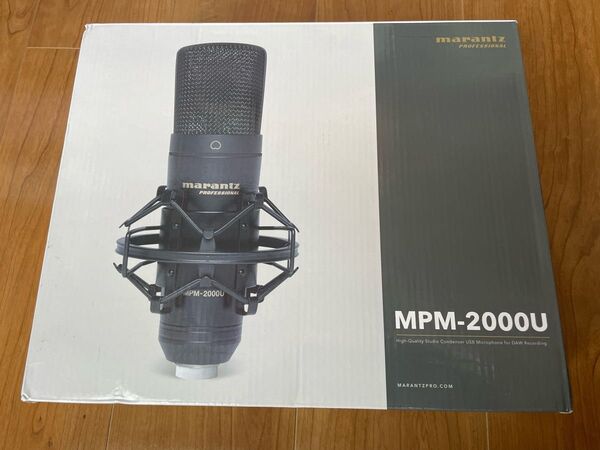 マランツ コンデンサーマイク MPM-2000U