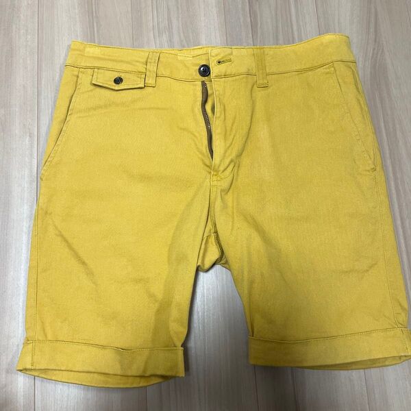 JOEY FACTORY ショートパンツ L 黄色