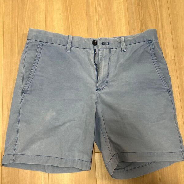 GAP メンズ ショートパンツ 32 青 ウエスト81cm