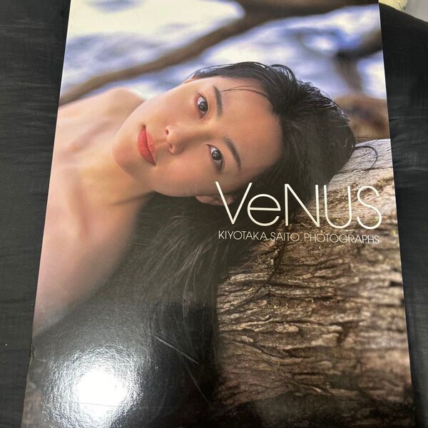 Venus 木村佳乃写真集 斉藤清貴/撮影