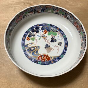 保管品 九谷焼 丸喜陶苑 大鉢 盛鉢 大皿 深皿