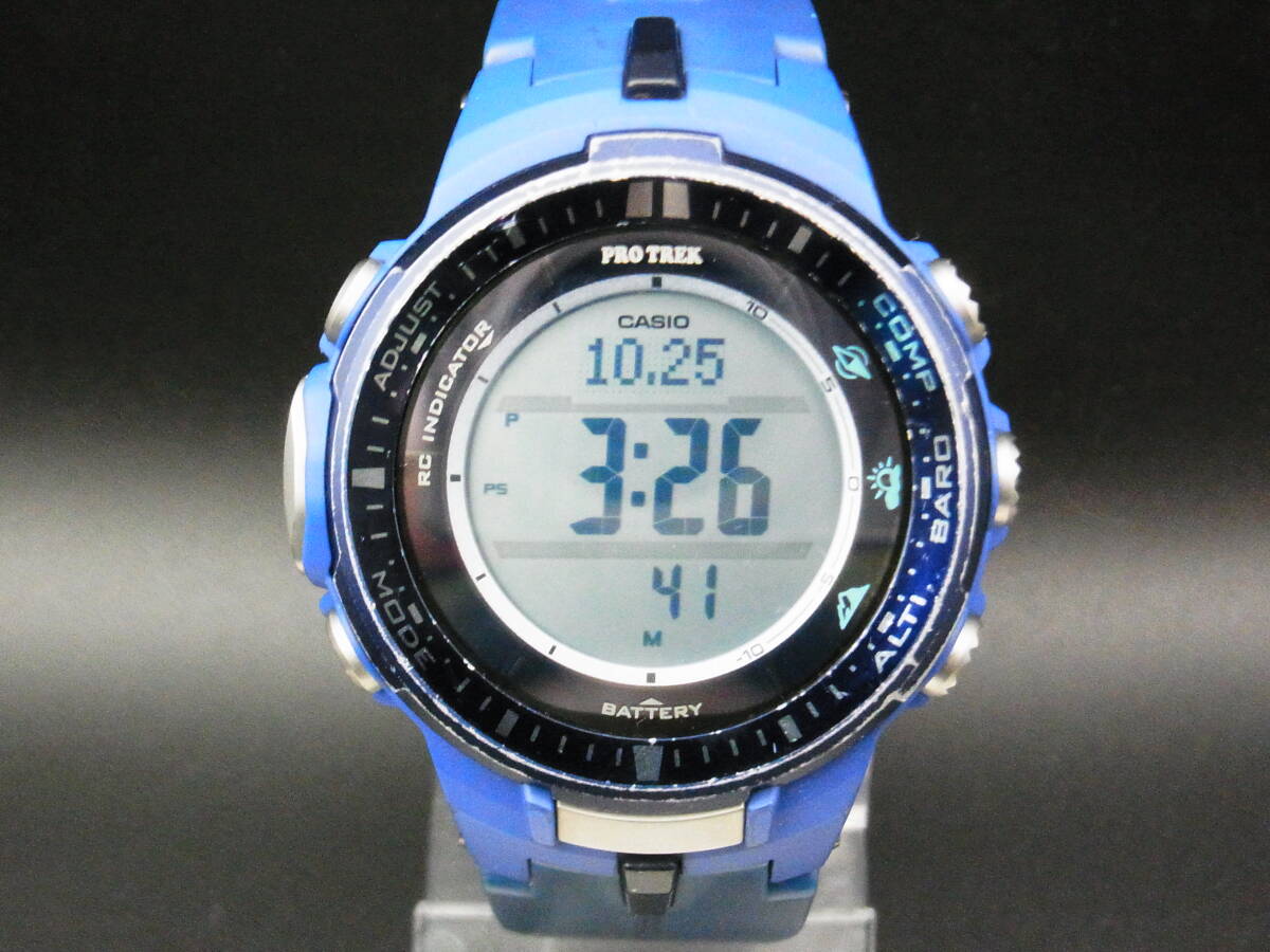 Yahoo!オークション -「casio protrek prw-3000」の落札相場