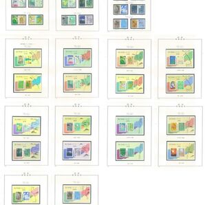 奥の細道シリーズ/バラ40種完品/小型シート20種完品/専用ファイル収納/全品NH/高品質!極上美品!カタ価11,200円/№8