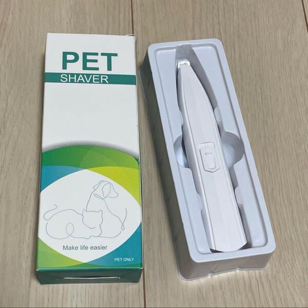 新品 ペット用 電動 バリカン コンパクト うさぎ 犬猫 足裏 耳裏 顔回 臀部