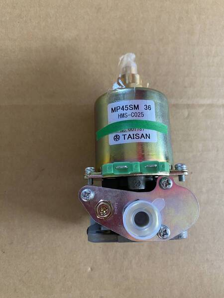即発送 タイサン TAISAN 電磁ポンプ MP45SM36 未使用品*-*06..12..19