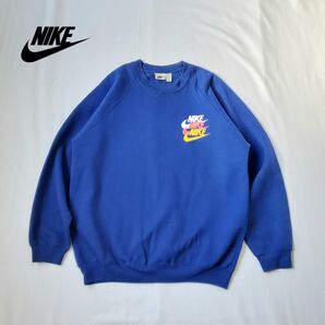 90s NIKE ナイキ ラグラン スウェットシャツ