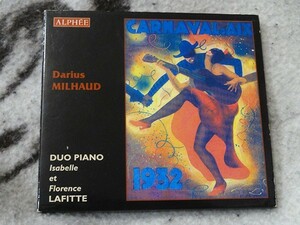 CD　輸入　ダリウス・ミヨー Darius Milhau「Carnaval d'Aix 1932」