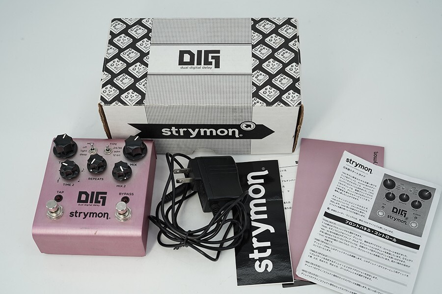 Yahoo!オークション -「strymon dig」の落札相場・落札価格
