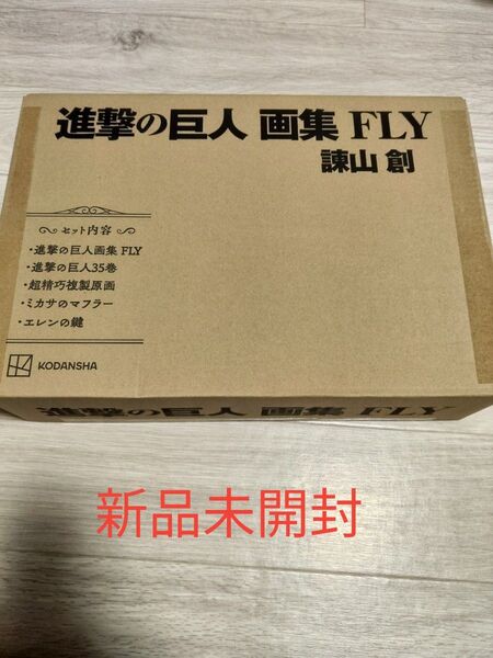 進撃の巨人 FLY 画集 ミカサのマフラー エレンの鍵