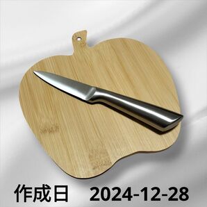 11/13更新 バンブーまな板 まな板 竹まな板 カッティングボード オールステンレス フルーツナイフ ペティナイフ 果物ナイフ