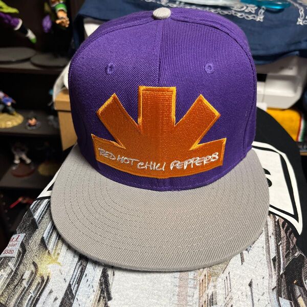 red hot chili peppers キャップ