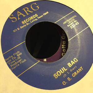 O. S. Grant / O. S. And Jennie Vee Grant / Soul Bag