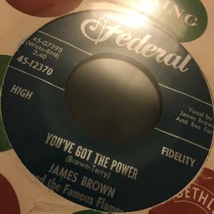 James Brown and The Famous Flames / Think / You've Got The Power