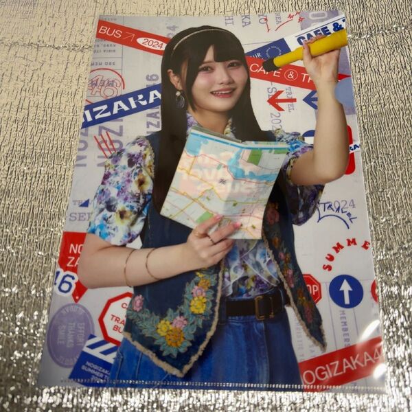 乃木坂46 乃木坂カフェ 2024 クリアファイル 伊藤理々杏